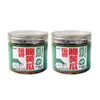 Melón Dulce y Crujiente Zhongda 168g Frasco de Lata, Guarnición Hecha en Granja, Pepinillos Listos para Comer, Fresca Delicadeza Crujiente de Pepino Apetitosa