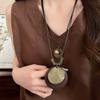 Collar Colgante Estilo Retro Bohemio para Mujer 2025 Nuevo Gama Alta Nuevo Chinoiserie Étnico Collar de Cuello Accesorios Halter