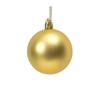 Venta al por mayor directa de fábrica bola de Navidad a granel diámetro 2/3/4/6/8cm brillante mate polvo de purpurina galvanoplastia colgante de bola decorativa