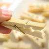 Pinzas de madera de bambú, pinzas a prueba de viento, pinzas grandes para secar, pinzas para la ropa, pinzas pequeñas para secar calcetines, pinzas de bambú, pinzas de bambú para la ropa
