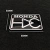 Adecuado para Ben Infinite Mugen Coche Modificado Emblema de Aluminio Pegatina para Coche Pegatina de Carrocería Pegatina Decorativa Pegatina de Placa de Nombre