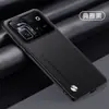 Adecuado para Funda de Teléfono Móvil Honor Robotphone, Funda de Cuero Lisa de Color Sólido Estilo Negocio, Funda Protectora Anticaídas de Moda