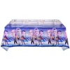 Amazon Rosa Pop Hunter Grupo de Brujas Tema Fiesta de Cumpleaños Suministros Set Platos de Papel Servilletas Mantel Decoraciones