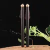 Tubo de Incienso de Ébano y Boj con Soporte para Incienso, Tubo de Madera Maciza de Madera de Águila, Quemador de Incienso de Madera, Accesorio de Incienso Personalizado