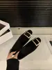 Mocasines negros de gamuza para mujer con tacón grueso estilo francés, nueva colección otoño/invierno 2025, forro polar, peludos, punta cuadrada, adecuados para ir al trabajo