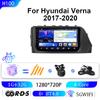Adecuado para Modelos Modernos 17-20 de Hyundai Reina Pantalla Central de Control de Coche Navegación DVD Máquina Todo en Uno Carplay GPS Inteligente Inalámbrico