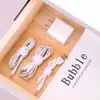 Cinta Mágica de Almacenamiento Correas Elásticas Organizador de Cable de Datos para Auriculares Cuerda de Sujeción Hebilla Correa de Gestión de Cables Colorida
