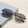 Gafas de Lectura de Marco Completo para Hombre, Gafas de Sol Progresivas Multifocales para Visión de Lejos y de Cerca, Anti-UV