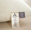 Almohada de Algodón Estrella Clase A Antiácaros Algodón Puro Núcleo de Almohada Pluma Terciopelo Almohada Alta, Media y Baja Hotel Estrella - Almohada Alta