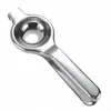 Espremedor Manual de Limão Transfronteiriço Aço Inoxidável Espremedor de Suco de Limão Laranja Clipe de Fruta Ferramenta de Suco Água Estoque Pronto