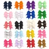 Goma Elástica Acanalada para Niños con Lazo Cuerda Sencilla para el Cabello Pasador Anillo para el Cabello Transfronterizo de Comercio Exterior Diadema Set de Accesorios para el Cabello