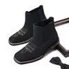 Botines Chelsea bordados transfronterizos para hombre, zapatos de cuero de caña alta, antideslizantes y duraderos, botines Chelsea de moda europeos y americanos para hombre