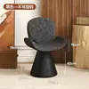 Silla de tocador simple, silla giratoria, silla de ocio, silla de comedor, diseño de alta gama y moderno, silla de maquillaje, taburete de maquillaje para uso doméstico, silla de comedor