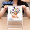 Caja Magnética Acrílica Caja de Juego Transparente TCG Caja de Booster ETB Caja de Exhibición de Cartas Pokemon Caja de Almacenamiento Magnética