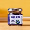 Mermelada Pura de Arándanos y Mermelada de Fresas Dianchu, Ingrediente para Hornear Cero Grasa, Untable para Pan Tostado, Venta al por Mayor y Dropshipping