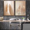 Póster de flores y plantas de caña transfronterizo pintura decorativa venta al por mayor de fábrica pintura decorativa para sala de estar núcleo de pintura inkjet HD