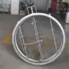 Amortiguador de Incendio de Humo Galvanizado, Válvula de Control de Temperatura Neumática, Válvula de Control de Volumen de Aire Eléctrica, Válvula de Aire a Presión, Conducto de Aire Ajustable