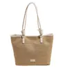 2025 Selección Estricta Transfronteriza Bolsa Tejida de Gran Capacidad para Viajes Diarios Moda Elegante Versátil Bolso de un Solo Hombro Popular Bolso de Axila