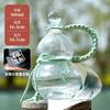 Botella de Vidrio de Calabaza Nueva y Moderna 500 en Stock Colorida Vino Jugo Té Dispensador de Bebidas Souvenir Portátil