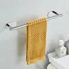 Estante de Acero Inoxidable 304 sin Taladro para Toallas Barra Colgante para Baño Accesorios de Baño Barra Sencilla para Toallas Transfronterizo