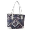 Bolsa Tote de Ombro Estilo Étnico Fashion com Textura para Mulheres 2026, Bolsa de Ombro Único com Grande Capacidade para o Dia a Dia e Uso Casual, Tendência