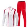 Uniforme deportivo de equipo chino galardonado, traje deportivo, apariencia para estudiantes hombres y mujeres, traje de ping-pong de manga larga de otoño e invierno, abrigo de entrenamiento