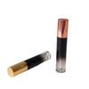 Novo Tubo Vazio de Gloss para Lábios, tubo sub-embalagem preto degradê 4ml, tubo de batom portátil, material de embalagem para gloss labial de maquiagem
