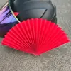 Suministros Creativos Chinos para Bodas Abanico de Papel Plegable DIY Tallado en Papel Marcadores de Carretera Chinos Decoraciones Florales Adornos Aéreos