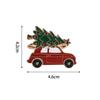 Anillo de servilleta de coche navideño de aleación con goteo de aceite nuevo transfronterizo, mesa de hotel, árbol de Navidad, hebilla de servilleta de diamante, venta al por mayor