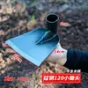 Enxada Espessada de Aço Inoxidável, Picareta para Capinar, Ferramenta Agrícola para Revirar a Terra, Limpar Terreno, Remover Grama, Plantar Verduras, Afofar a Terra, Capinar, África