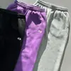 Conjunto de Sudadera Deportiva con Capucha Otoño e Invierno Europeo y Americano Moda Callejera Y2K Color Sólido Bordado de Letras Transfronterizo Tendencia Ins