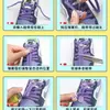 Cordones Elásticos sin Atar para Niños, Cordones Redondos Elásticos, Cordones Redondos Elásticos de Spandex Coloridos