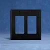 Serie norteamericana Toma de corriente de calibre americano Toma blanca estándar para el hogar americano con TR 20A 125V Toma de pared de calibre americano UL