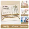Lenços de Limpeza para Jaquetas de Penas Yiwu Pacote Pequeno Remoção de Manchas Sem Enxágue 10 Lenços 80 Lenços Remoção de Manchas em Roupas Lenços Umedecidos Desconto por Volume