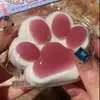 Juguete de Alivio del Estrés de PU Suave de Rebote Ultra Lento Tipo Bloque de Chocolate para Disparar y Exhibición