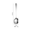 Cuchara Pública Engrosada para Cantina Acero Inoxidable 304 Cuchara de Servir Restaurante Cuchara Pública Grande Cuchara de Servir para Buffet Cuchara de Servicio