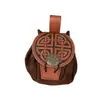 Bolsa de Disco Medieval Estilo Vikingo Escandinavo Accesorios Retro de Cosplay Amazon Temu Estilo Caliente Transfronterizo