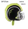 Suministros para Decoración de Fiestas Casco de Globo Portería Tema del Campeonato de Fútbol Americano Super Bowl Globos de Papel de Aluminio Al Por Mayor