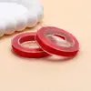 Cuerda Elástica Plana Mini Colorida de 10m Hilo Elástico para Manualidades con Cuentas Resistente al Desgaste para Pulseras