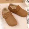 Sapatos Birkenstock Femininos Plus Veludo Quente Casuais 2026 Novo Outono Inverno Sapatos de Pelo Retro Slip-on Sapatos Birkenstock Sapatos de Algodão