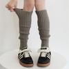 Calcetines Largos de Lana para Mujer, Otoño e Invierno Tejidos Blanco Puro, Rojo Colorido, Acrílico Grueso, Cálidos y a Prueba de Frío
