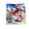 Álbum de Cartas Pokemon 4 Ranuras 9 Compartimentos Pokemon Cuero Colección Álbum Transfronterizo Dropshipping Tarjeta Cremallera Almacenamiento Álbum Bolsa