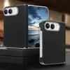 Funda para Teléfono Plegable Duo de Apple Color Sólido Carga Magnética Integrada Resistente a Caídas Funda Protectora iPhoneduo