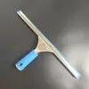 Varilla telescópica de aleación de aluminio limpieza pared exterior herramientas de gran altura limpiacristales limpiaparabrisas aplicador de pelo