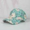 Boné de Flor Moda Transfronteiriça Estilo Nacional Infantil Tendência Casual Boné de Beisebol Outono Otimização Transfronteiriça Fresco Boné Versátil
