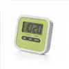 Reloj de Pared Digital de Batería del Fabricante Cuadrado Aprendizaje Temporizador de Cuenta Regresiva y Cuenta Regresiva Pegatina Creativa de Pared