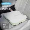 Cojín de Asiento de Espuma Viscoelástica para Aliviar la Presión para Largas Horas de Sentarse en la Oficina, Ampliado y Ensanchado, Cojín de Asiento Transpirable con Soporte de Rebote Lento