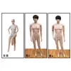 Maniquíes de cuerpo entero para tiendas de ropa, incluyendo hombres y mujeres, así como maniquíes para vestidos de novia y accesorios de exhibición.