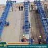 Tração Concreto Pavimentadora de Taludes Grande Vala Pavimentadora de Taludes Barragem de Aterro Canal Máquina de Revestimento de Proteção de Taludes