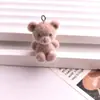 Llavero Colgante para Bolso Accesorios DIY Oso de Peluche Dibujos Animados Animal Lindo Venta al por Mayor